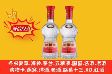 牡丹江穆棱市回收剑南春